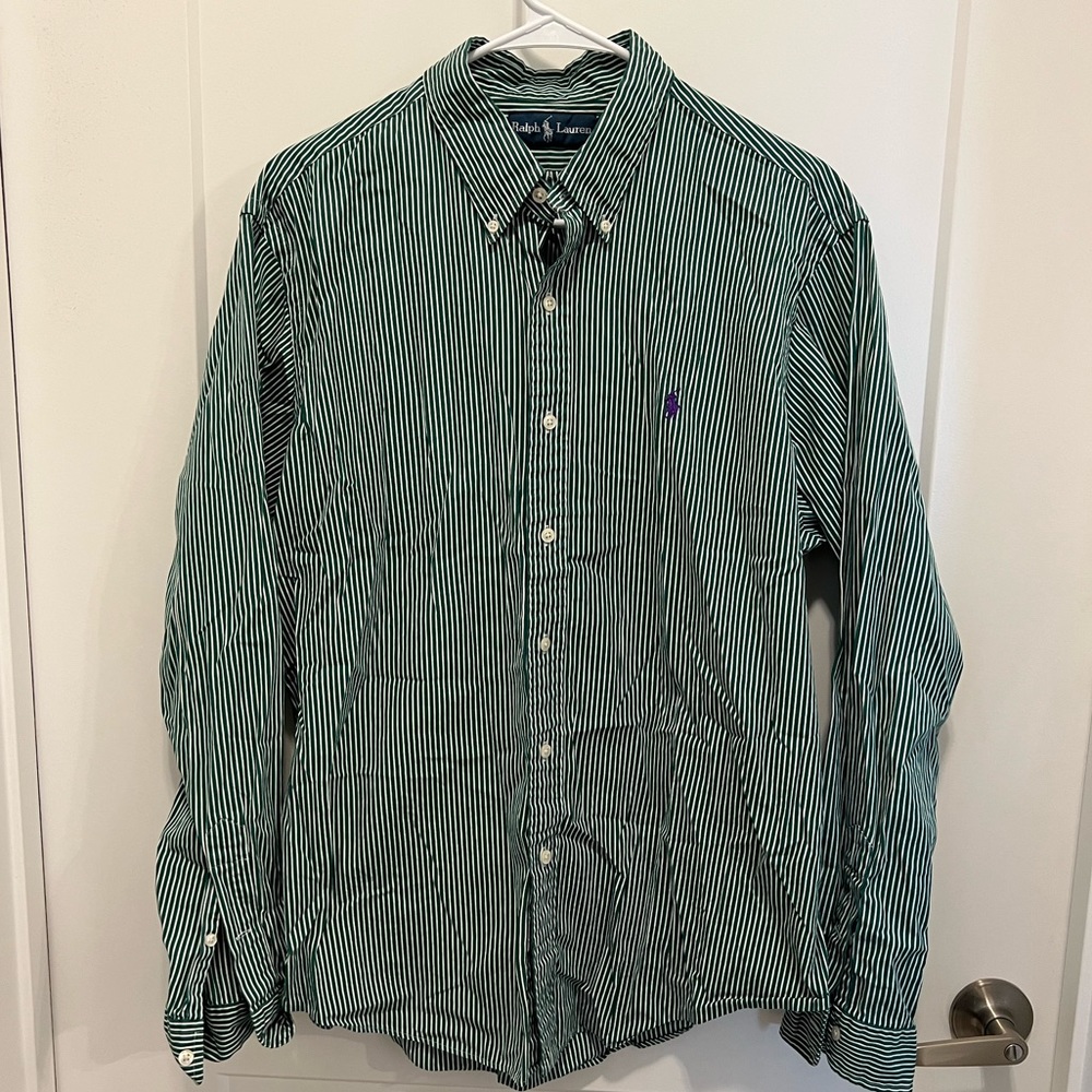 Polo Ralph Lauren button down shirt